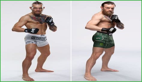 Connor McGregor Height: The Dimensions Of A Fighting Legend