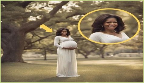 Michelle Obama Pregnancy Picture: A Glimpse Into A Journey Of Grace And Strength